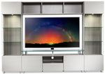 Sebring Entertainment Unit - Grey