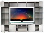 Sebring Entertainment Unit - Grey
