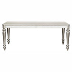 Orion Extendable Dining Table - Silver