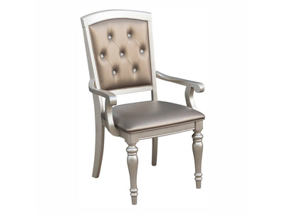 Orion Arm Chair - Silver