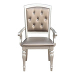 Orion Arm Chair - Silver