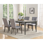 Roux 5-Piece Dining Set - Grey