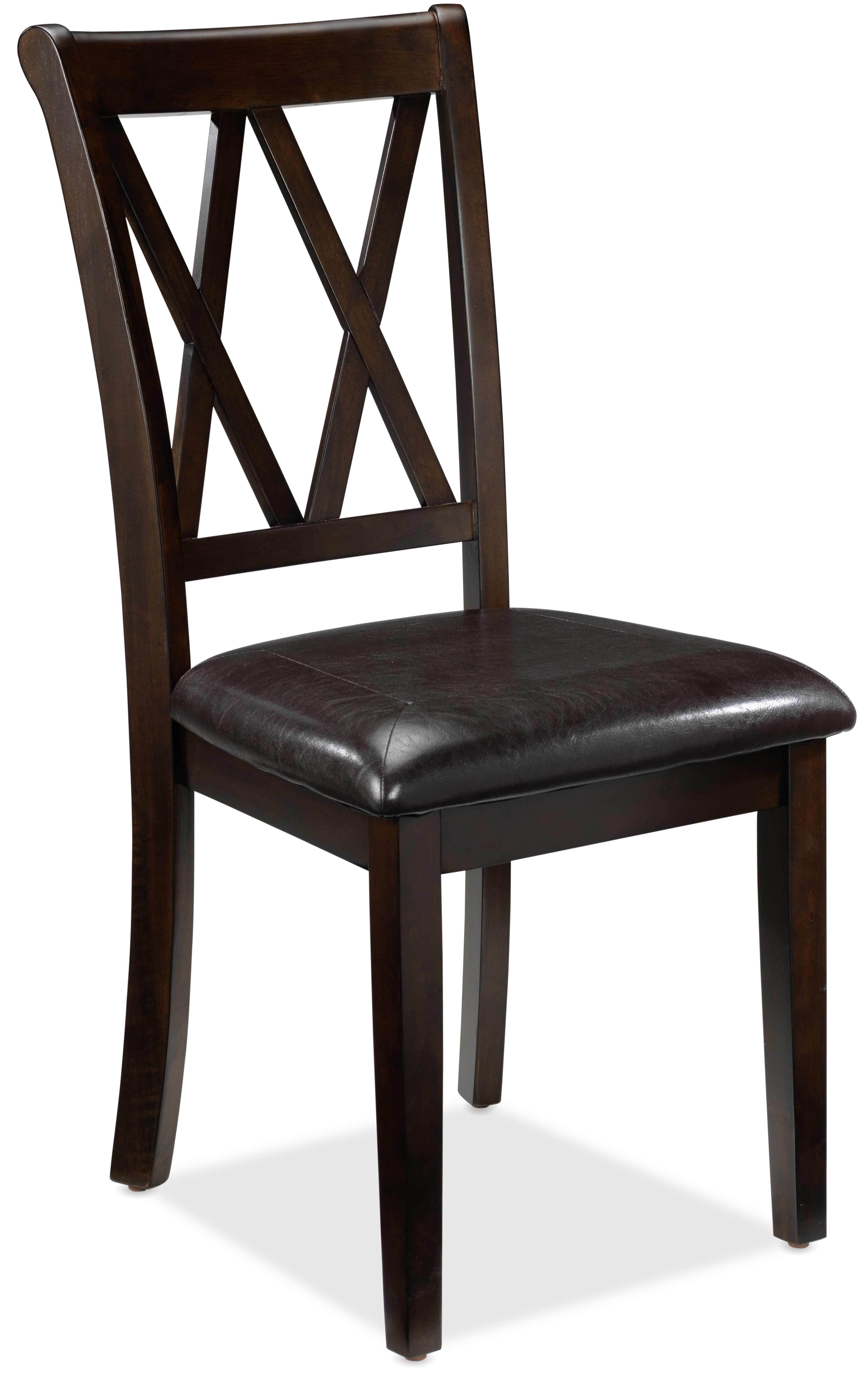 Lauren 7-Piece Dining Set - Dark Brown, Brown