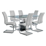 Padria 7-Piece Dining Set - White