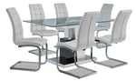 Padria 7-Piece Dining Set - White
