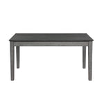 Armhurst Dining Table - Grey and Charcoal