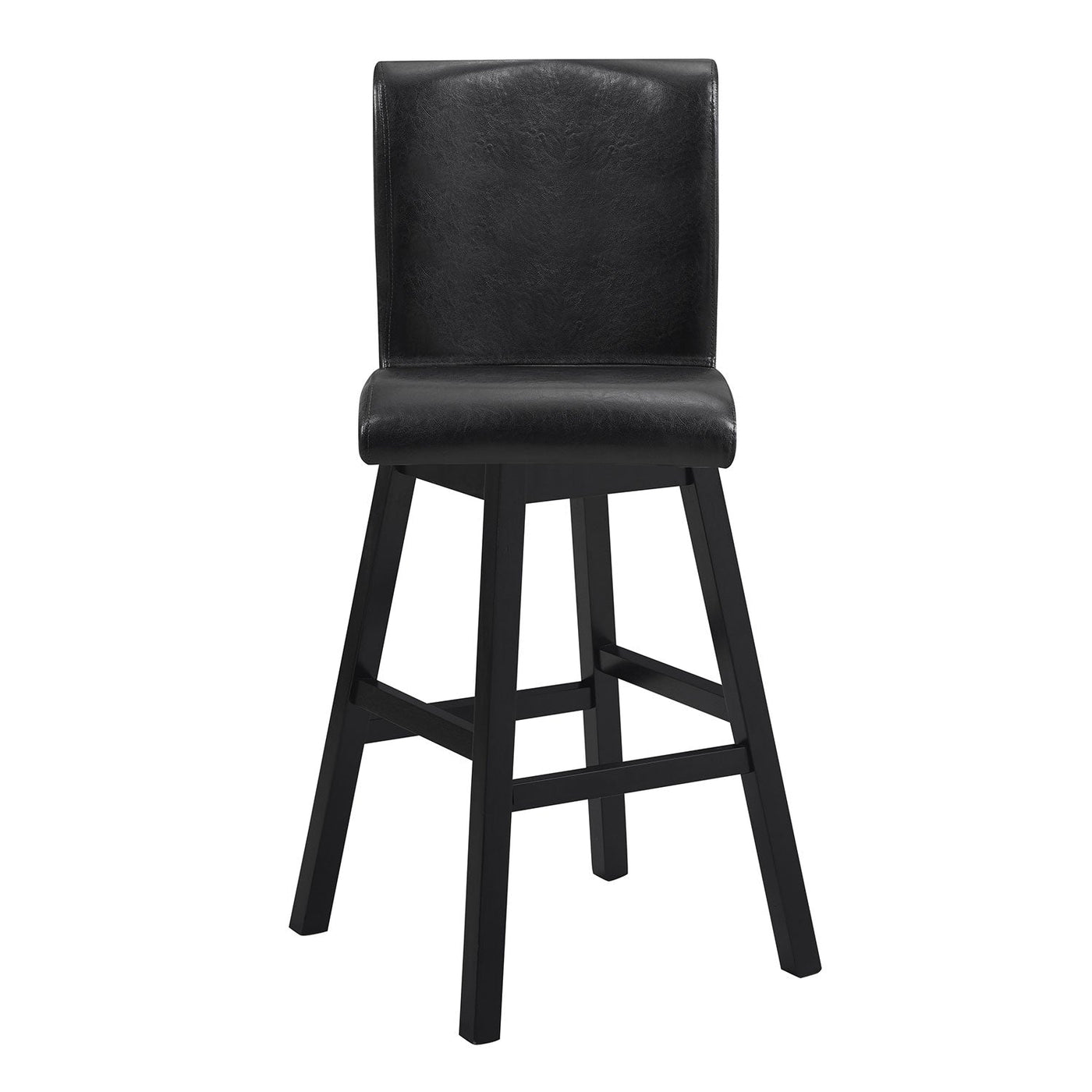 Hillshaw 5-Piece Bar Height Dining Set - Dark Brown