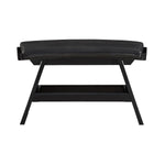 Hillshaw Bar Height Bench - Black