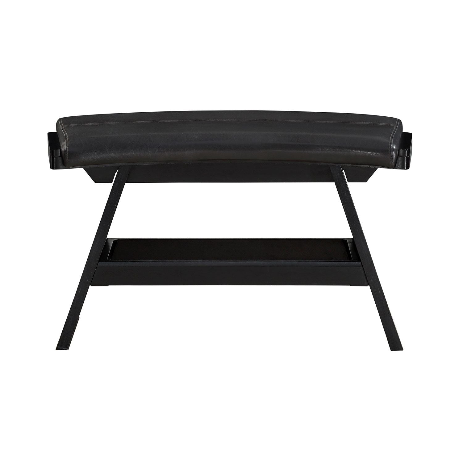 Hillshaw Bar Height Bench - Black