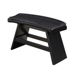 Hillshaw 4-Piece Bar Height Dining Set with Bench - Dark Brown