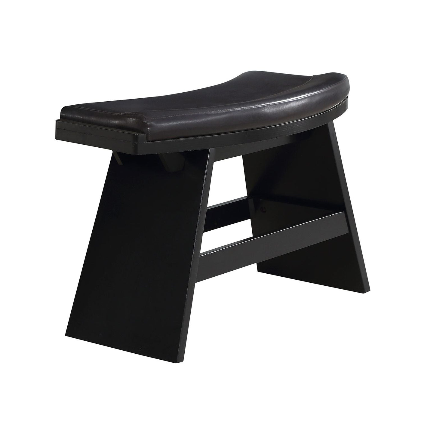 Hillshaw Bar Height Bench - Black