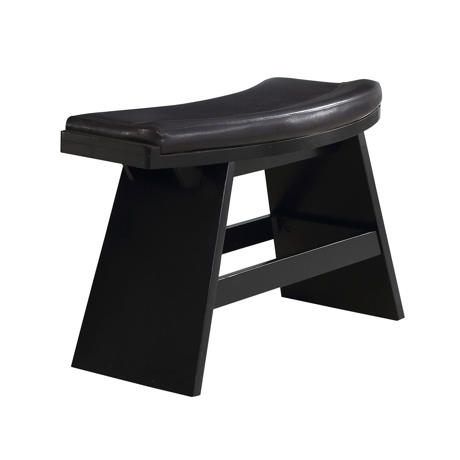 Hillshaw Bar Height Bench - Black