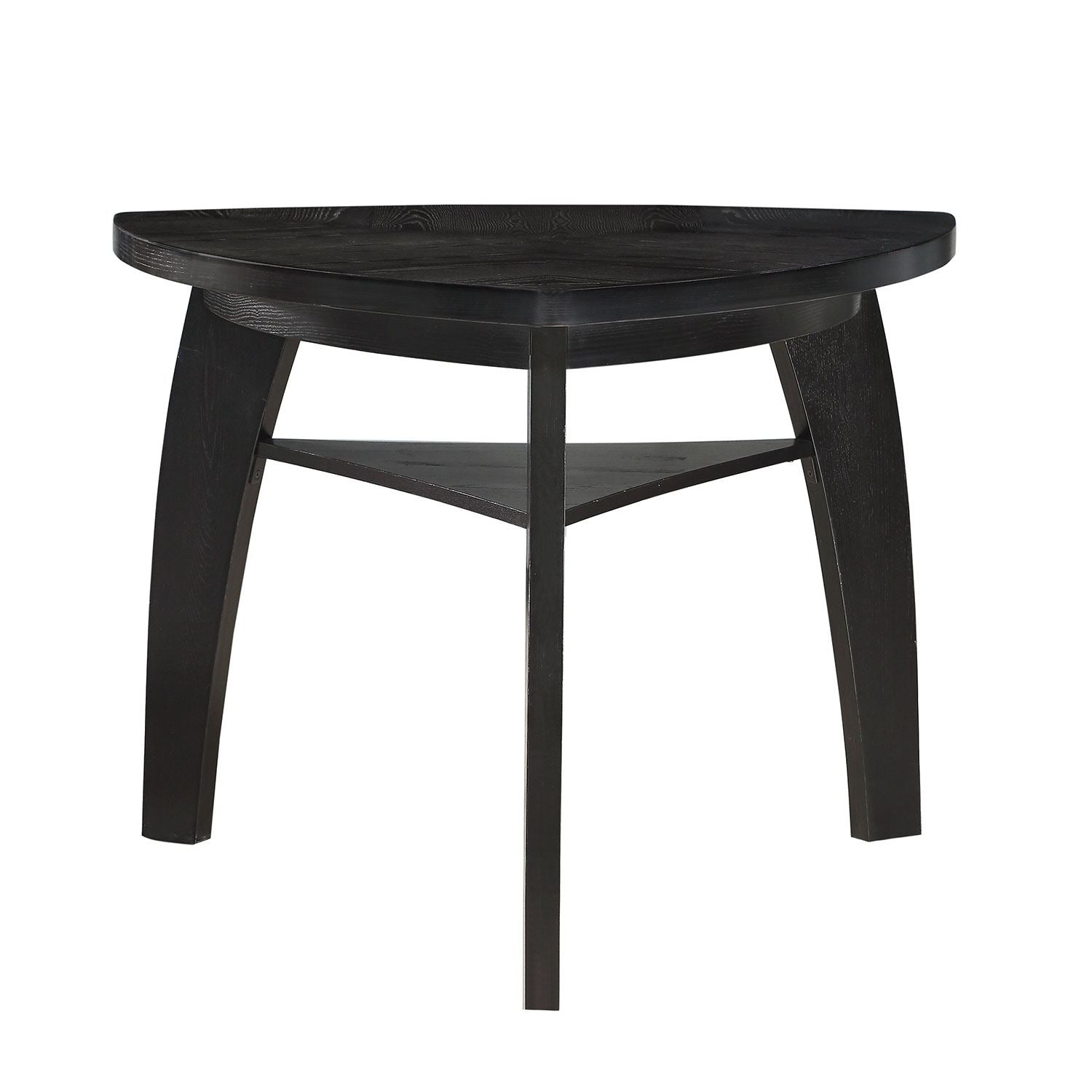 Hillshaw 5-Piece Bar Height Dining Set - Dark Brown