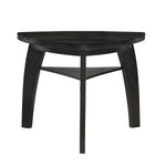 Hillshaw 4-Piece Bar Height Dining Set with Bench - Dark Brown