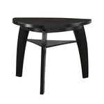 Hillshaw 4-Piece Bar Height Dining Set with Bench - Dark Brown