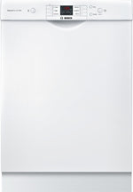 Bosch 100 Series White 24" Dishwasher - (SHEM3AY52N)