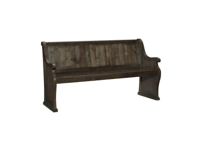 Gloversville Bench - Brown