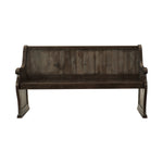 Gloversville Bench - Brown