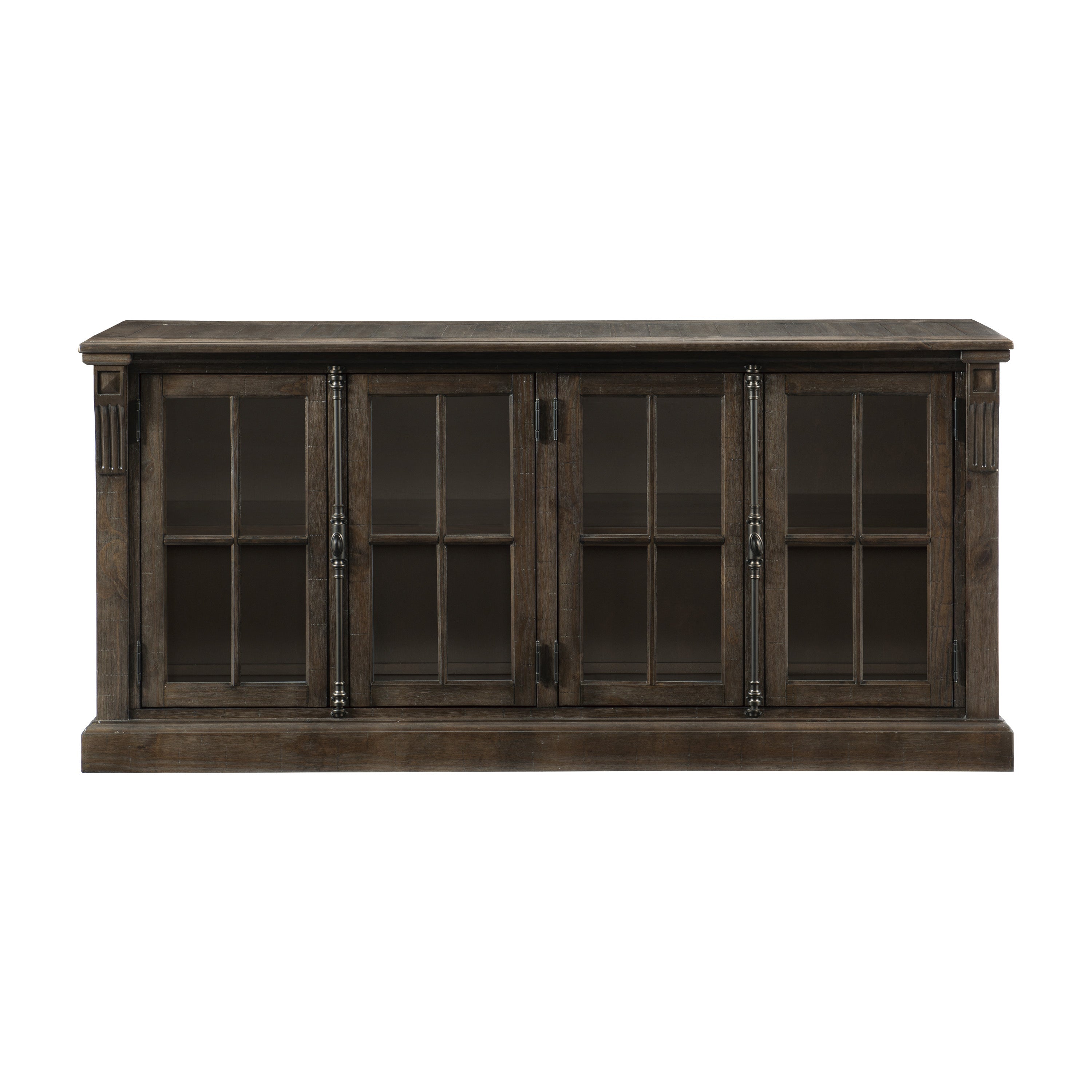 Gloversville Server - Brown