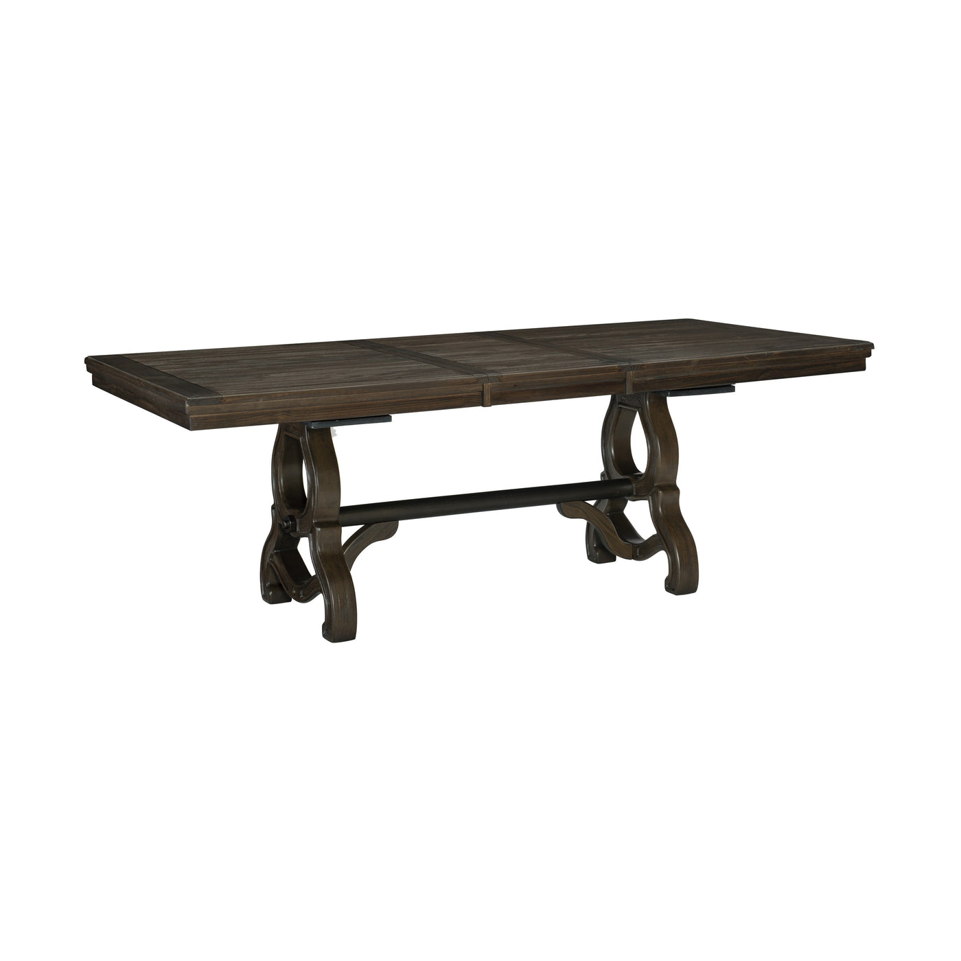 Gloversville Extendable Dining Table - Brown
