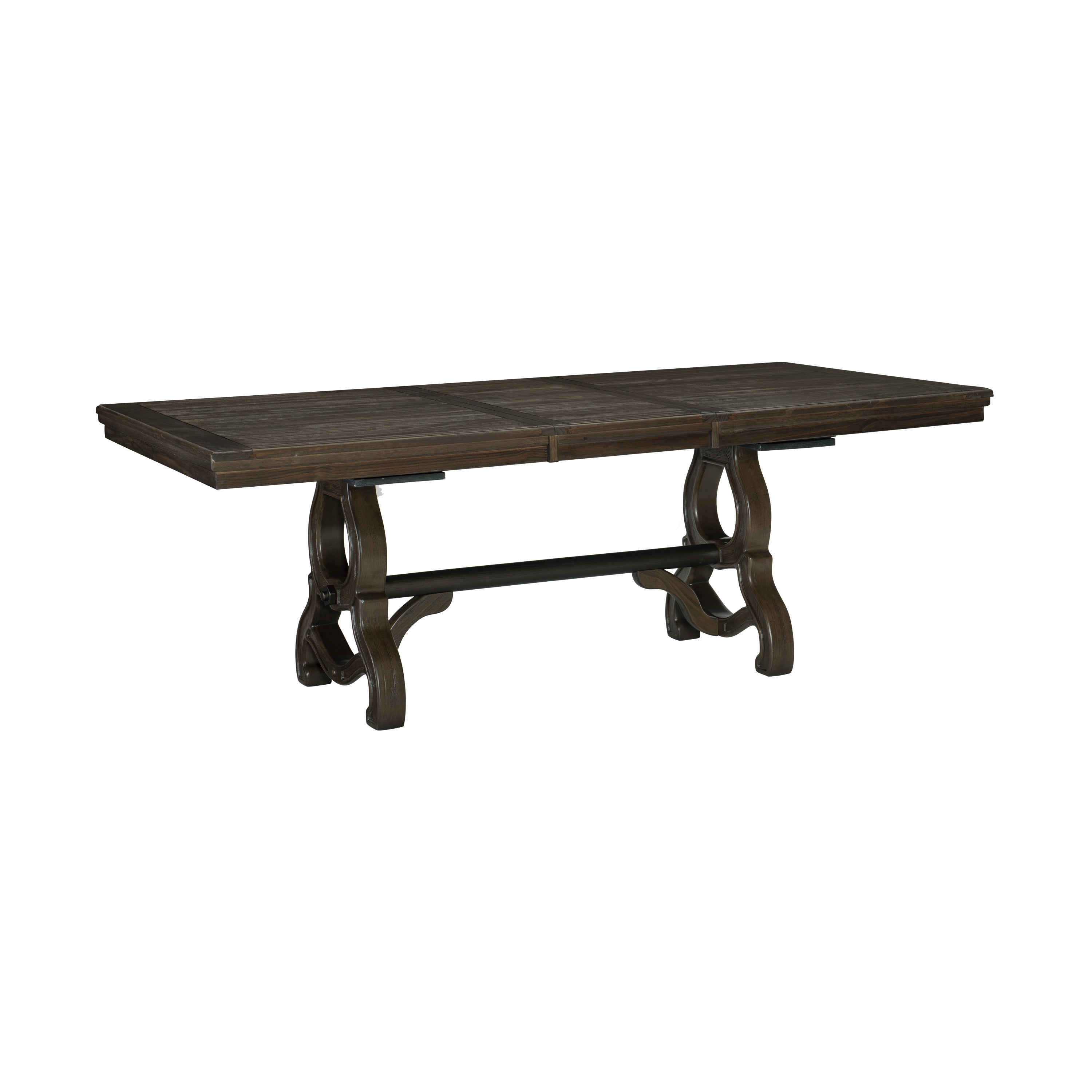 Gloversville Extendable Dining Table - Brown