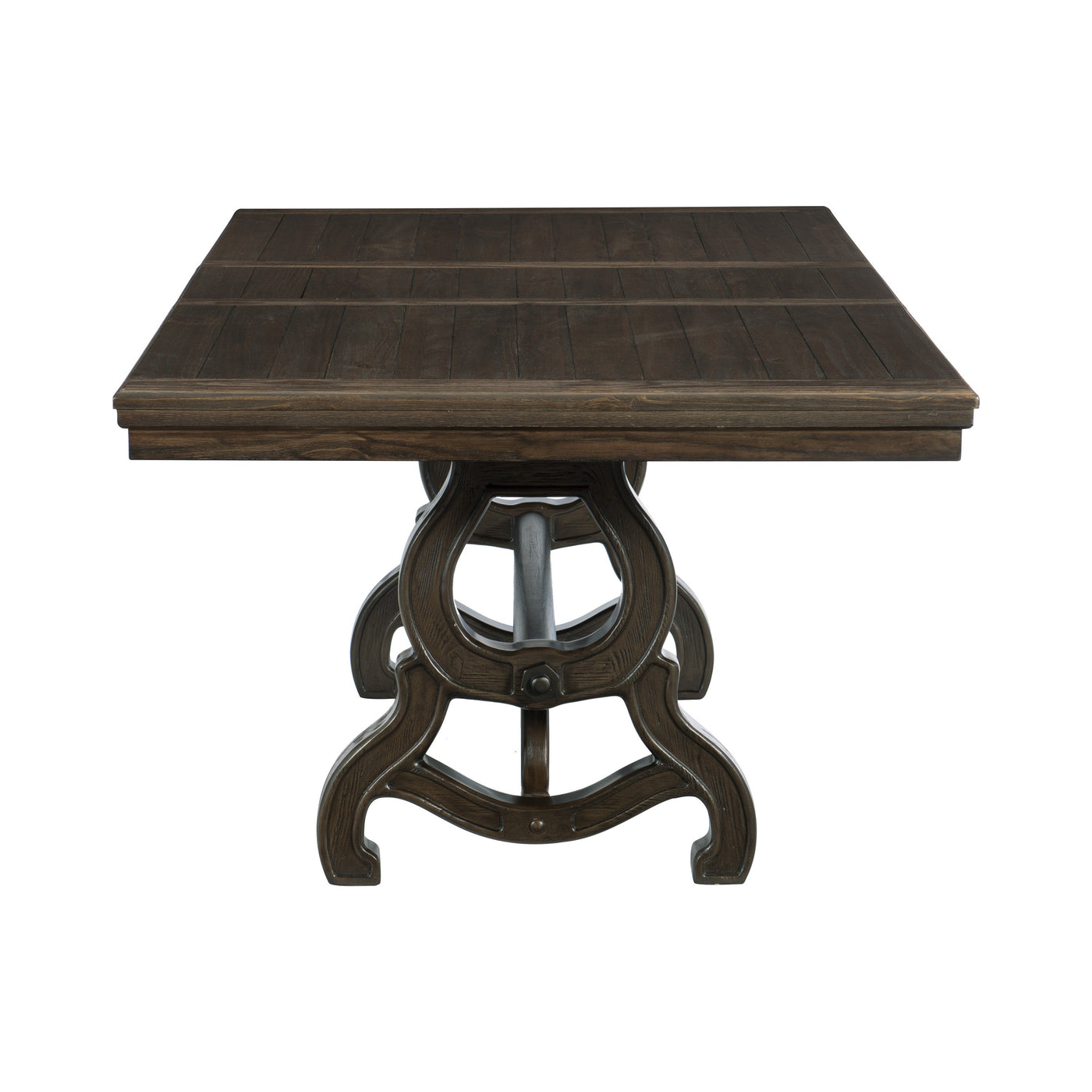 Gloversville Extendable Dining Table - Brown