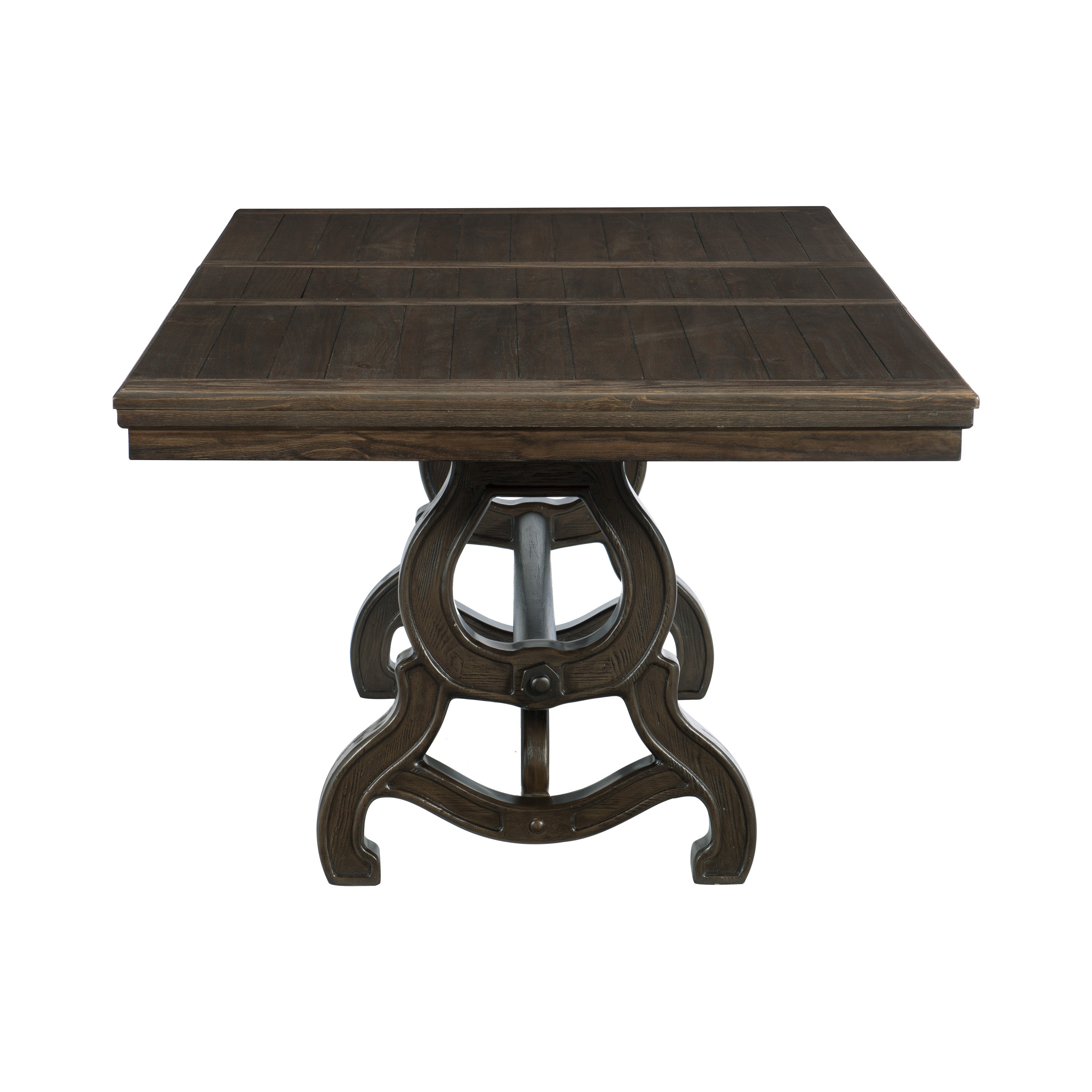 Gloversville Extendable Dining Table - Brown