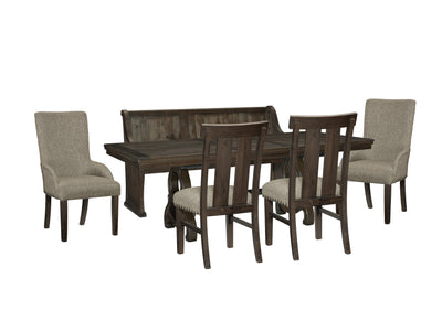 Gloversville 6-Piece Dining Set - Brown