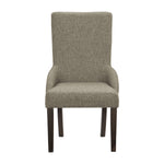 Gloversville Dining Arm Chair - Brown