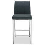Lamar Counter Height Stool - Vintage Slate