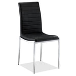 Darron 5-Piece Dining Set - Black