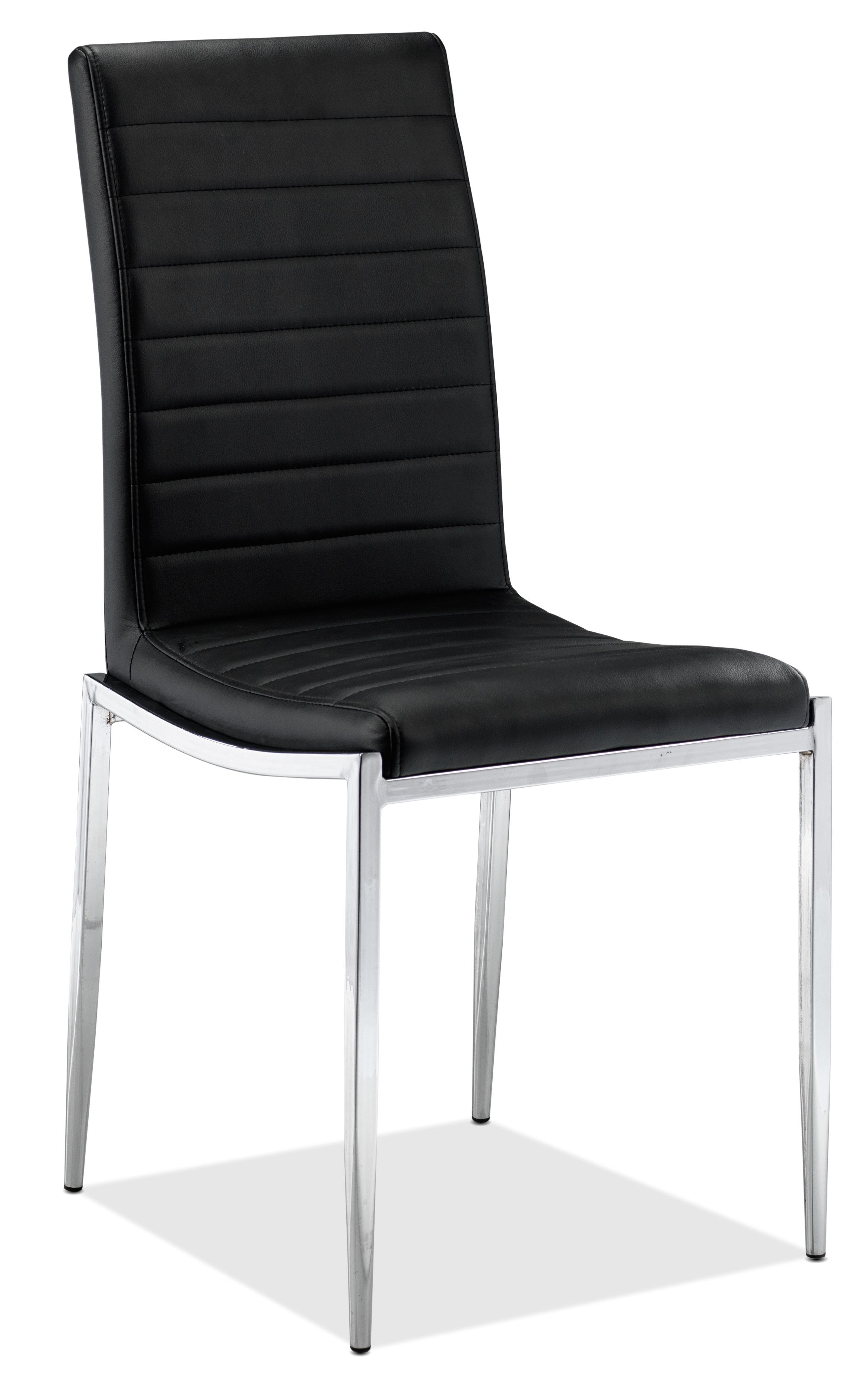 Darron 5-Piece Dining Set - Black