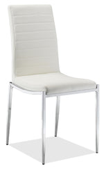 Darron 5-Piece Dining Set - White