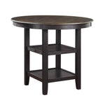 Sawyer 5-Piece Counter Height Dining Set - Beige, Black