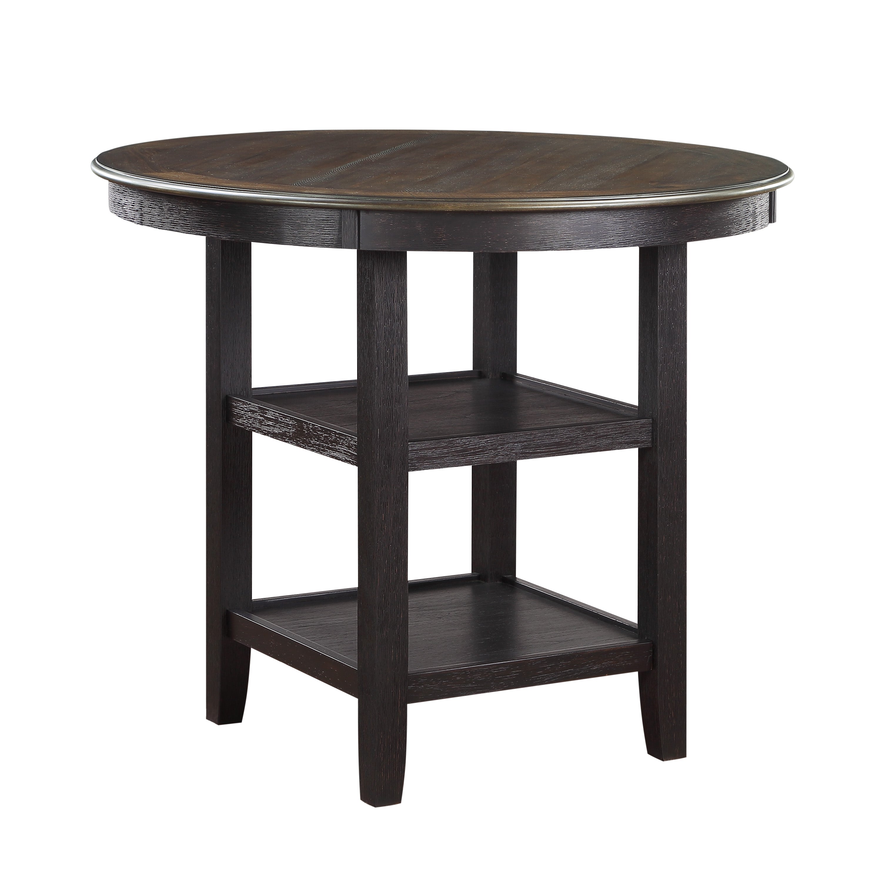 Sawyer 5-Piece Counter Height Dining Set - Beige, Black