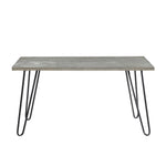 Alaia Dining Table - Light Grey