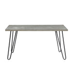 Alaia Dining Table - Light Grey