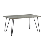 Alaia 5-Piece Dining Set - Orange