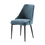 Alaia 5-Piece Dining Set - Blue