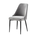 Alaia 5-Piece Dining Set - Grey