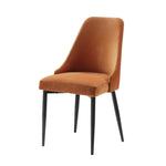 Alaia 5-Piece Dining Set - Orange