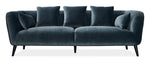 Maja Sofa, Loveseat and Accent Chair Set - Grey