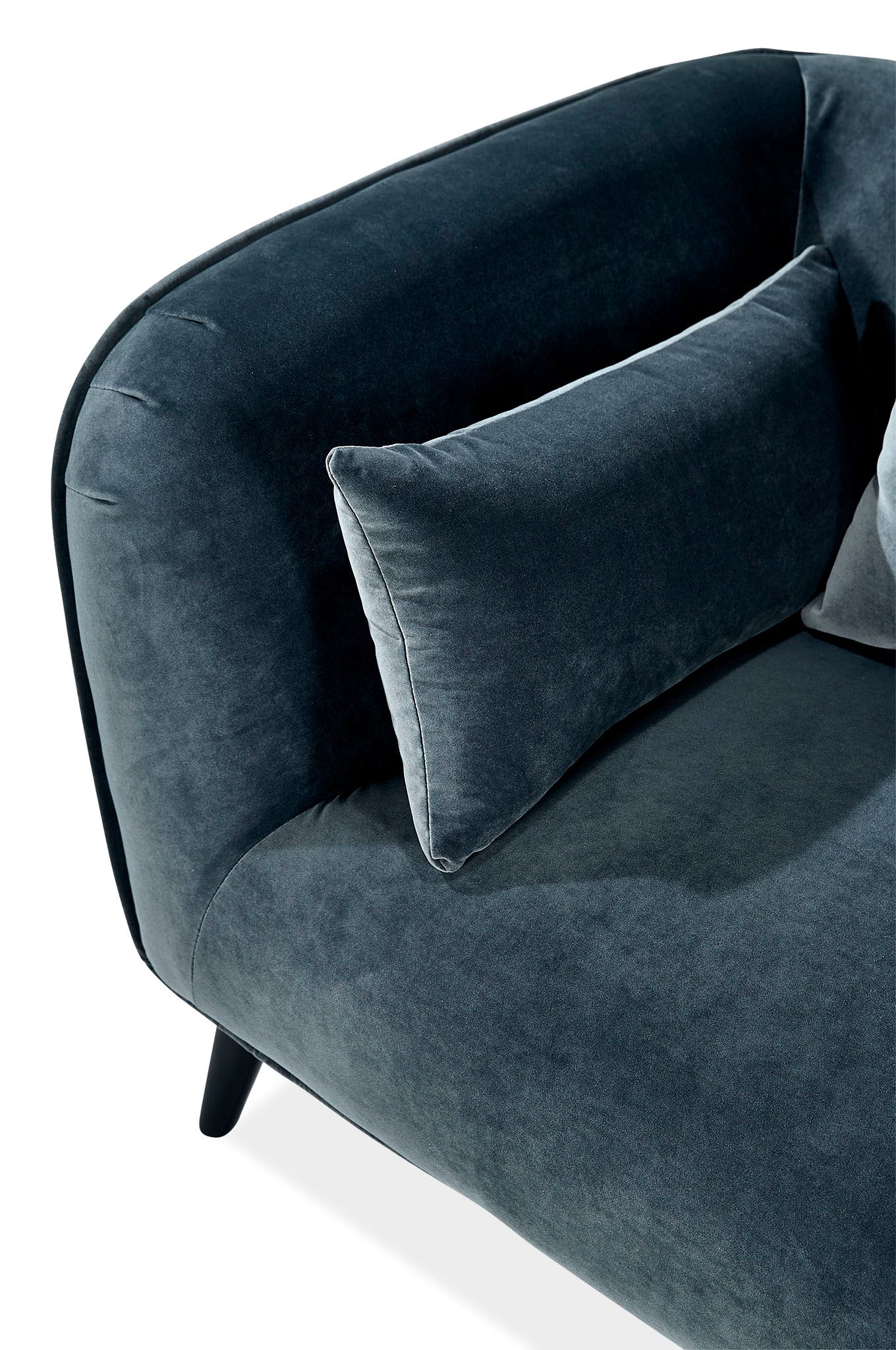 Maja Sofa, Loveseat and Accent Chair Set - Grey