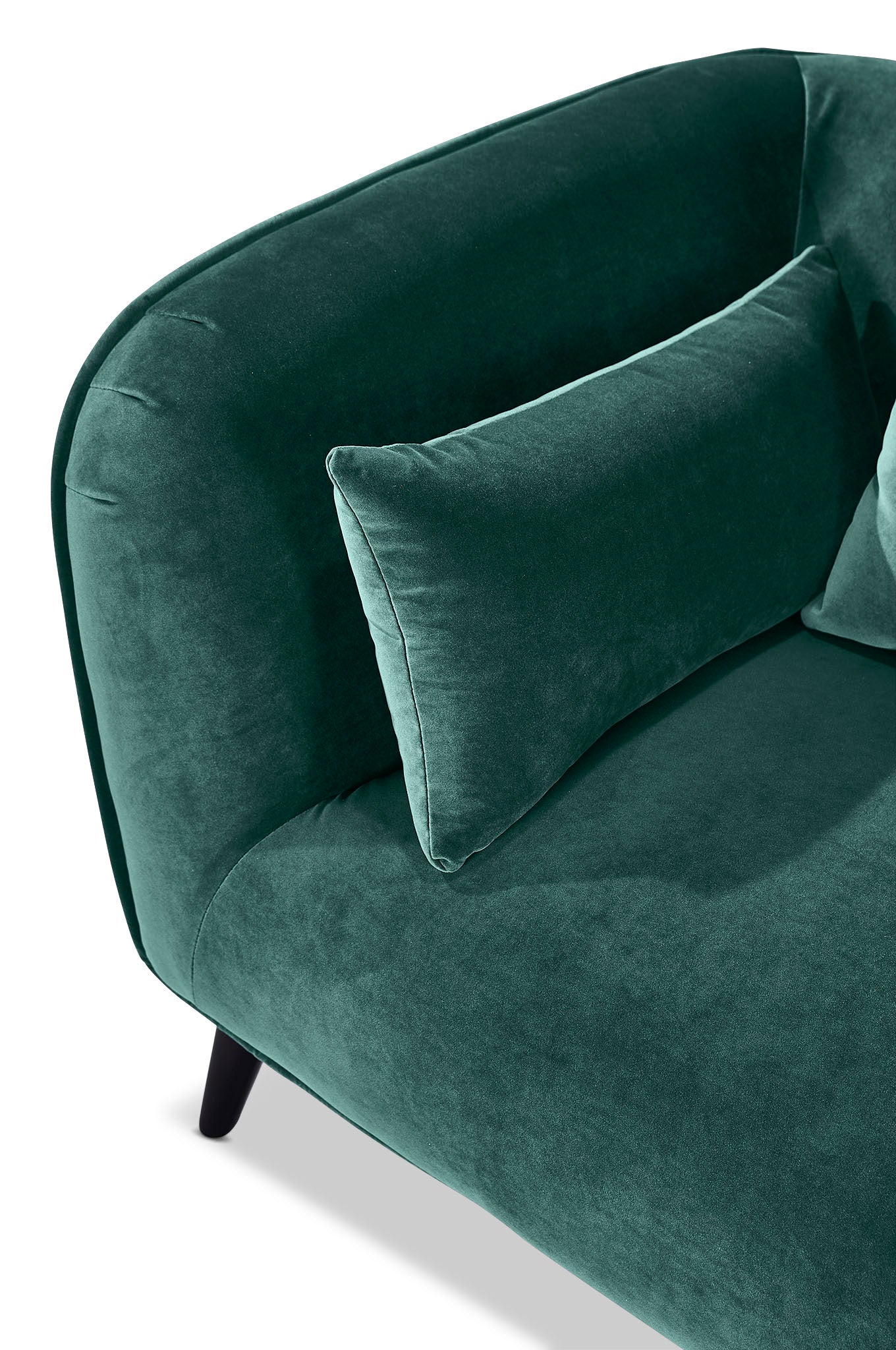 Maja Sofa, Loveseat and Accent Chair Set - Teal