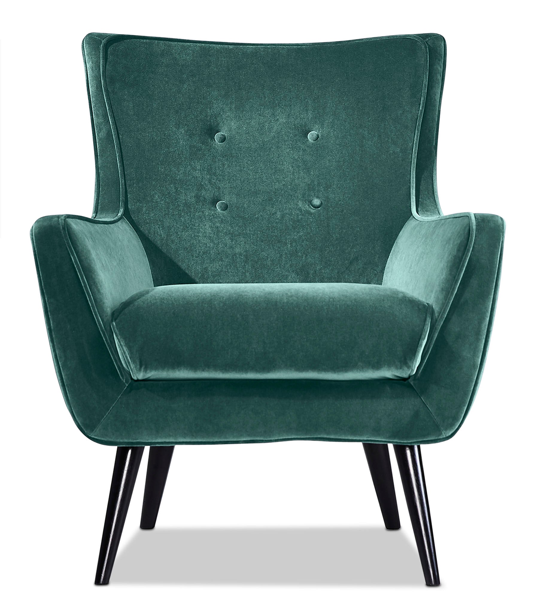Maja Sofa, Loveseat and Accent Chair Set - Teal