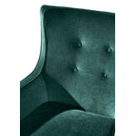 Maja Sofa, Loveseat and Accent Chair Set - Teal