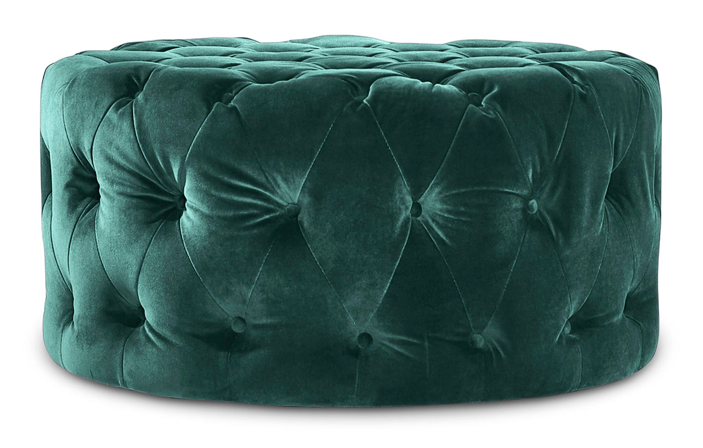 Maja Ottoman - Teal