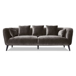 Maja Sofa, Loveseat and Accent Chair Set - Dark Taupe