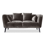 Maja Sofa and Loveseat Set - Dark Taupe