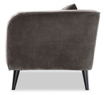 Maja Loveseat - Dark Taupe